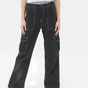 NWOT BDG Contrast Stitch Skate Jean